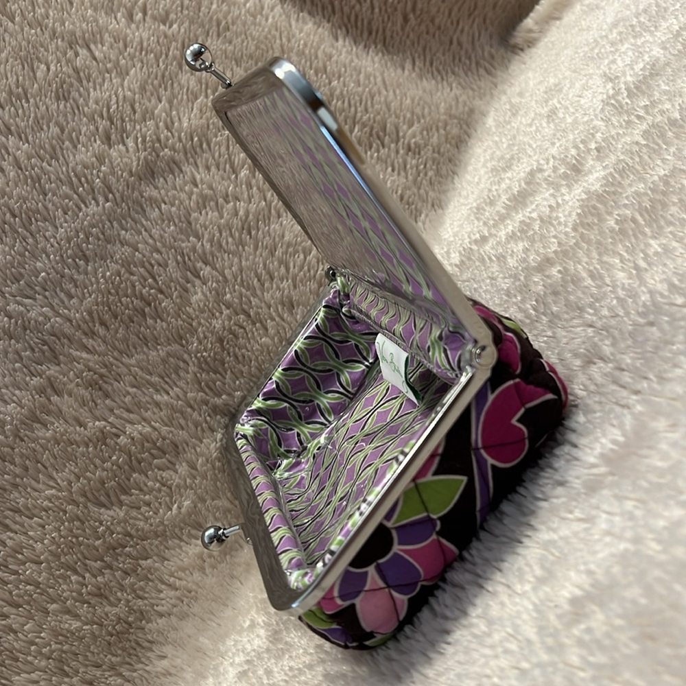 VERA BRADLEY PURPLE PUNCH Case - Picture 10 of 14